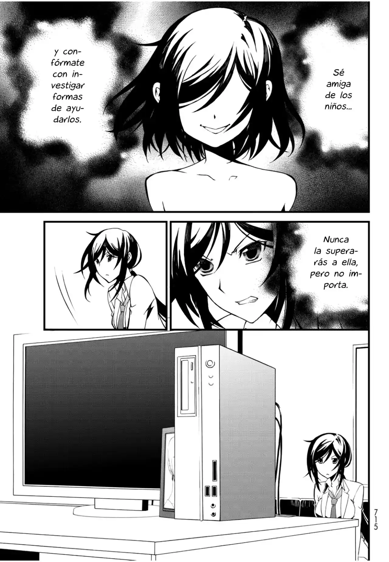 CHAOS;CHILD ～Children's Collapse～ - Capítulo 9 - Página 20 - LectorTMOo