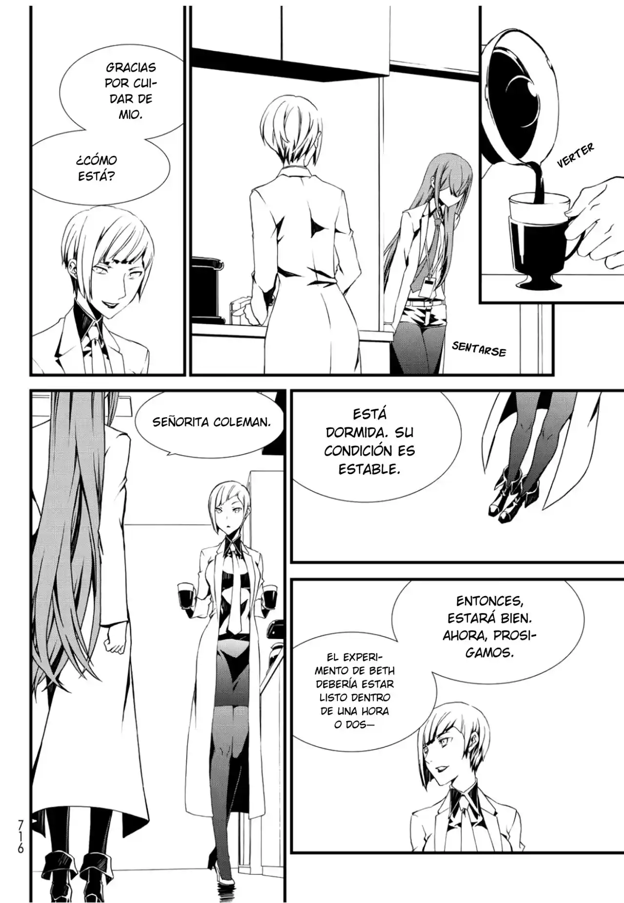 CHAOS;CHILD ～Children's Collapse～ - Capítulo 9 - Página 21 - LectorTMOo
