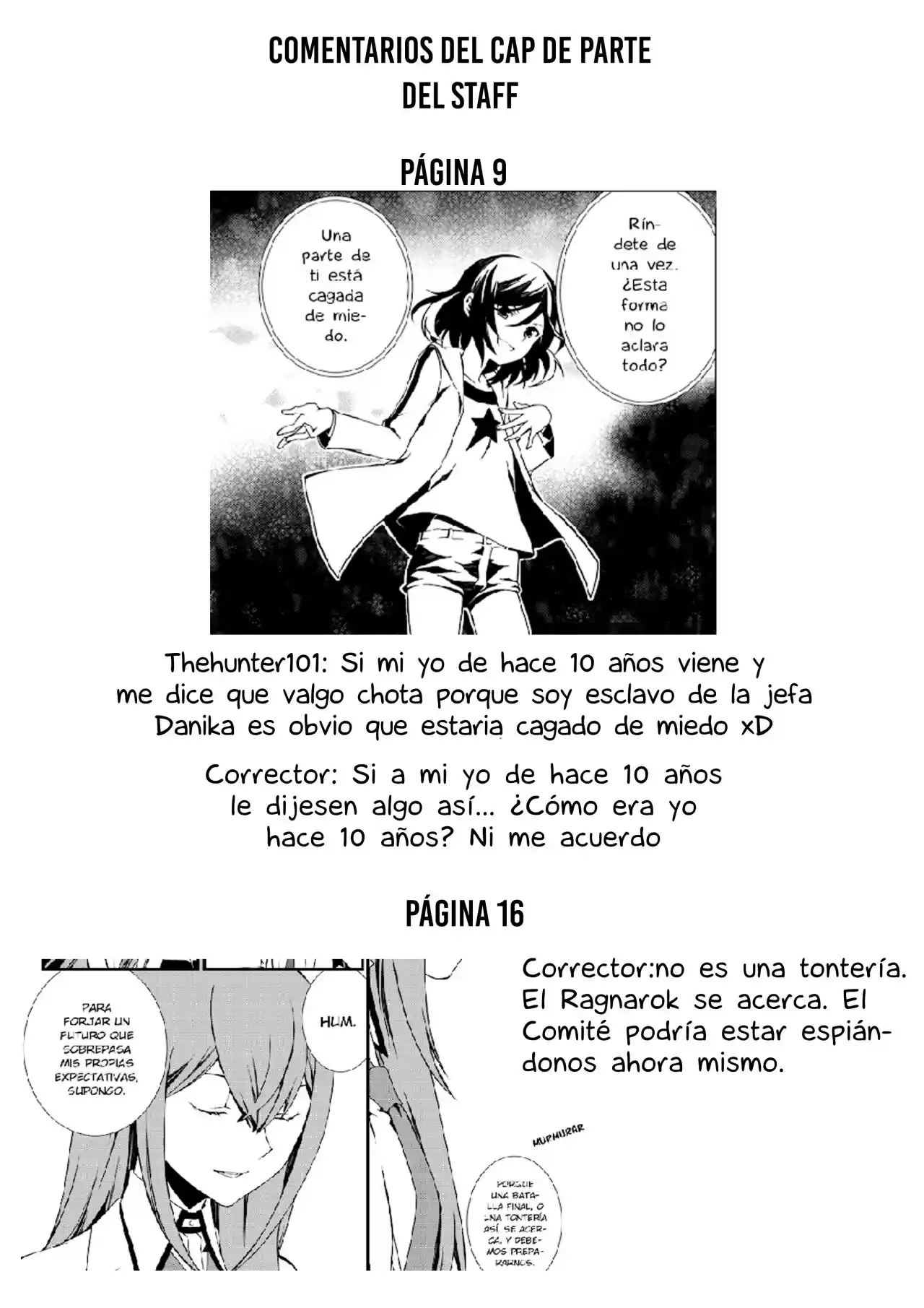 CHAOS;CHILD ～Children's Collapse～ - Capítulo 9 - Página 26 - LectorTMOo