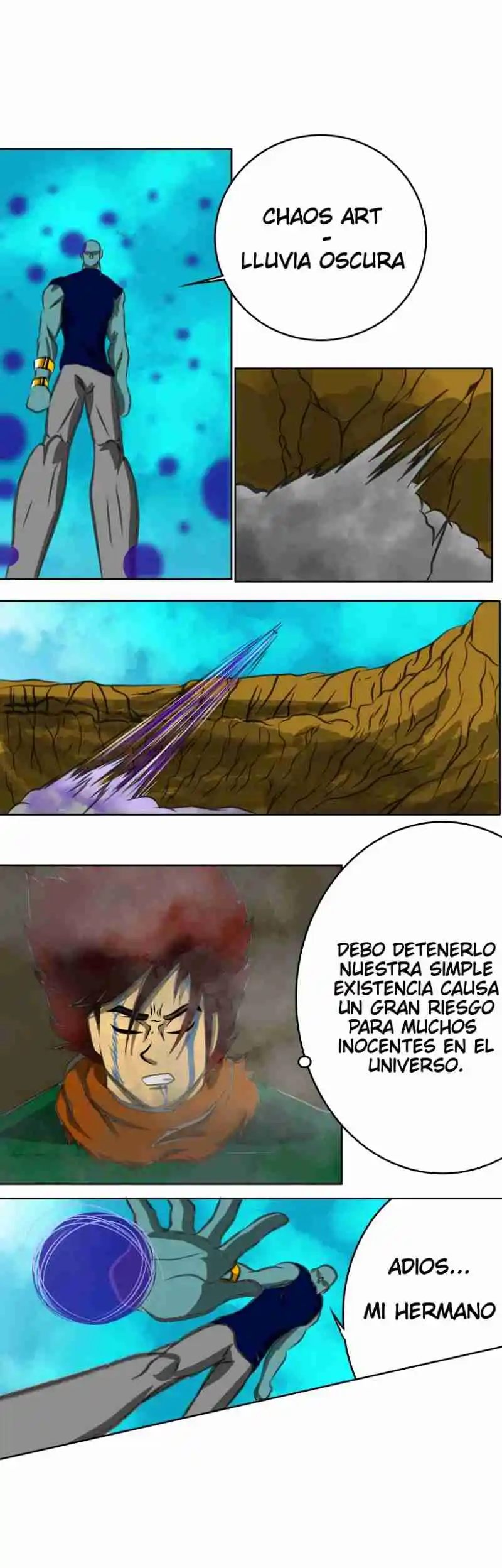 Chaos Gems - Capítulo - Página 6 - LectorTMOo