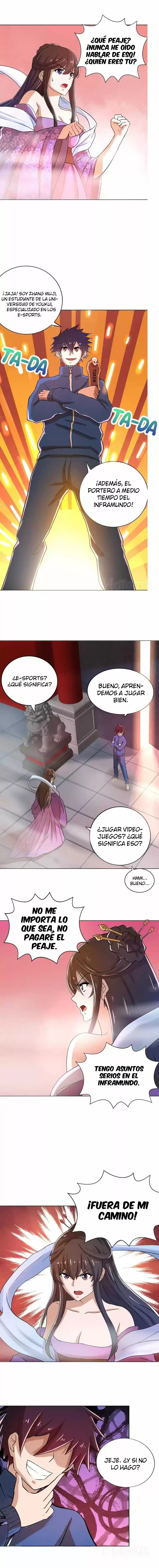 Chaos In The Nether World Webtoon - Capítulo 1 - Página 3 - LectorTMOo