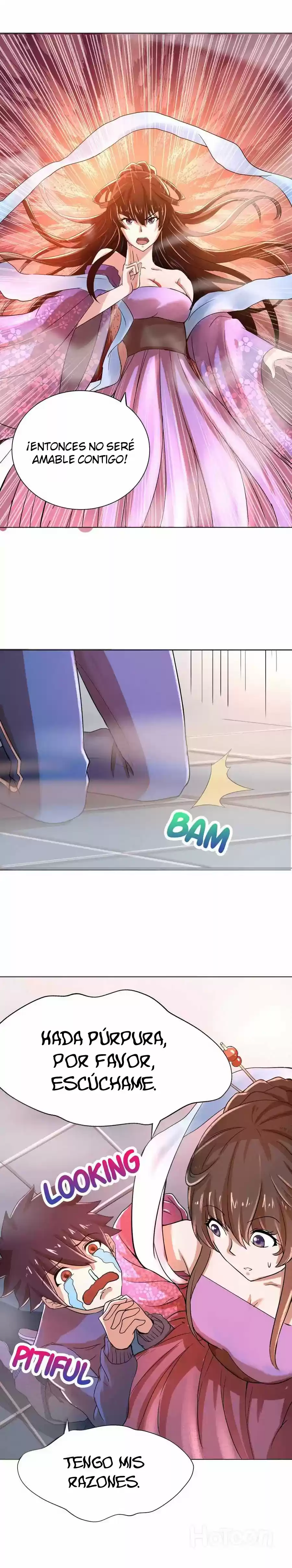 Chaos In The Nether World Webtoon - Capítulo 1 - Página 4 - LectorTMOo