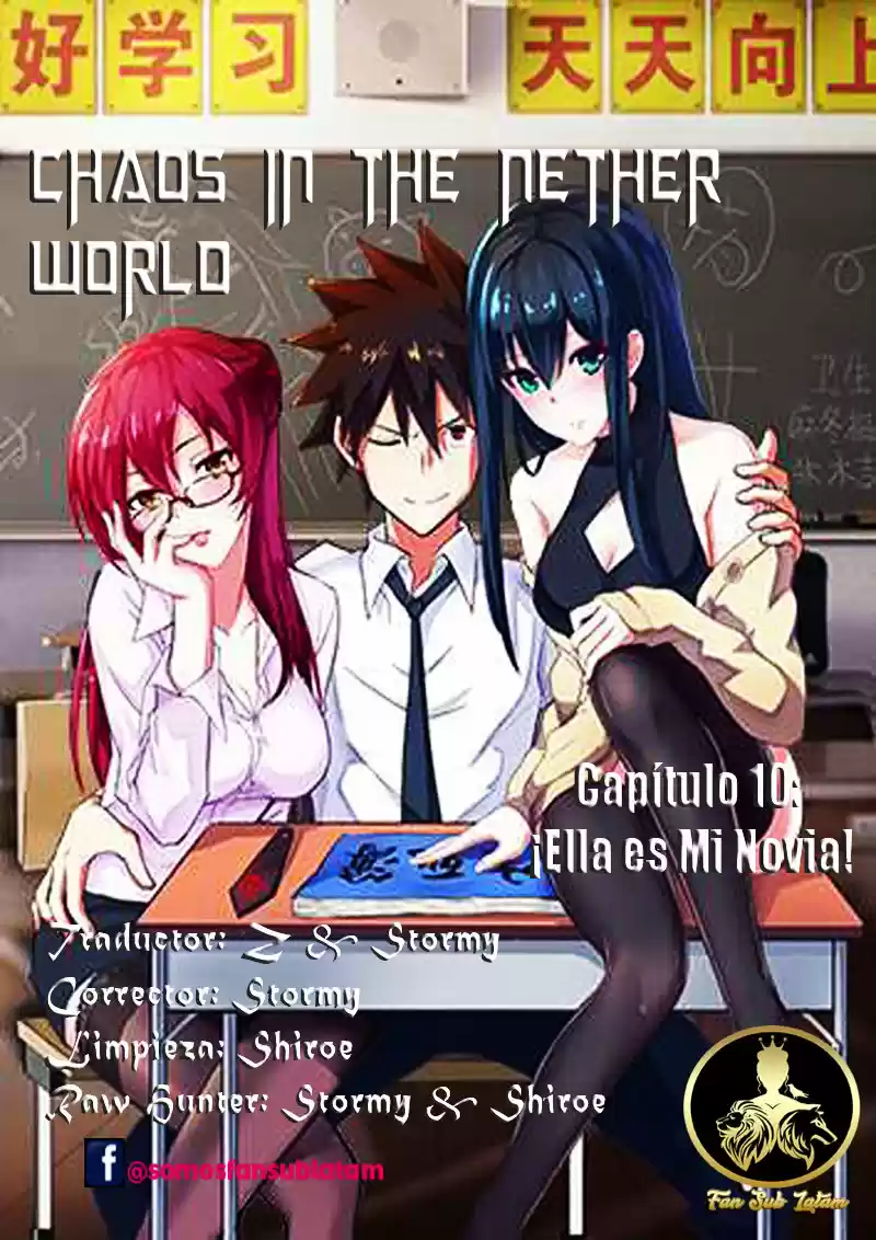 Chaos In The Nether World Webtoon - Capítulo 10 - Página 2 - LectorTMOo