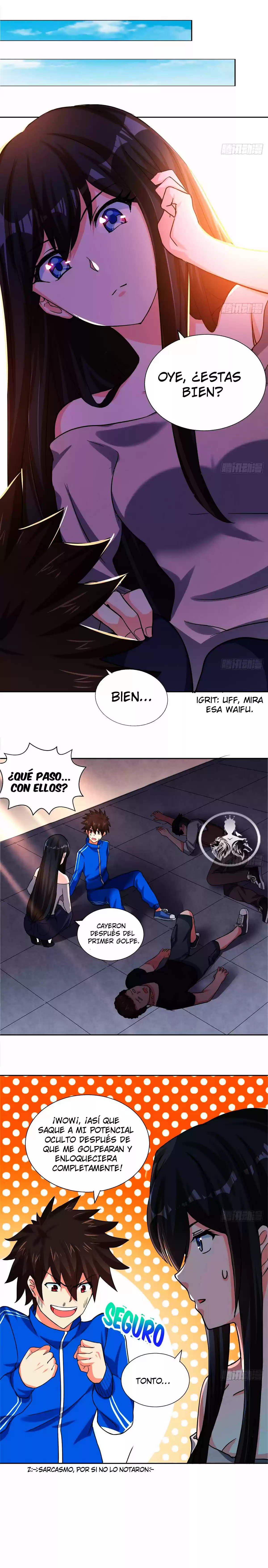Chaos In The Nether World Webtoon - Capítulo 10 - Página 3 - LectorTMOo
