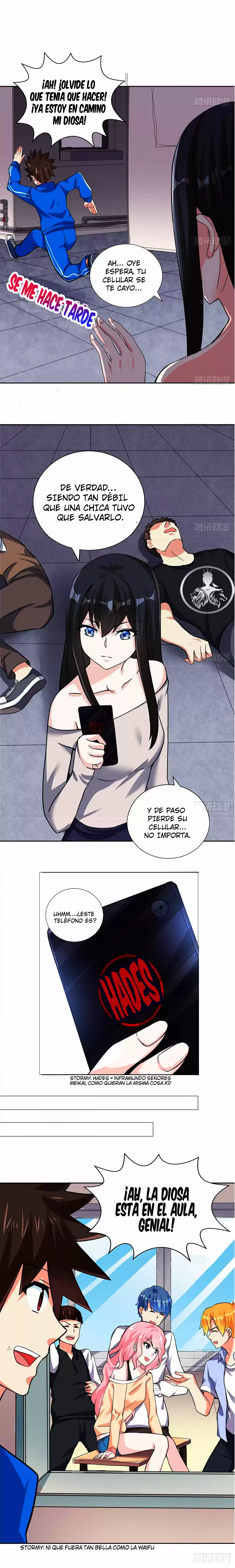Chaos In The Nether World Webtoon - Capítulo 10 - Página 4 - LectorTMOo