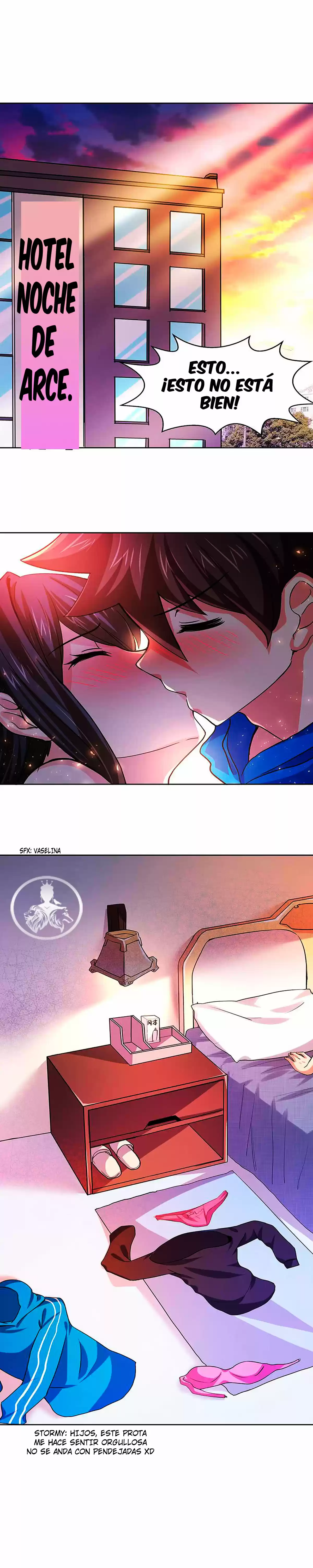 Chaos In The Nether World Webtoon - Capítulo 11 - Página 3 - LectorTMOo