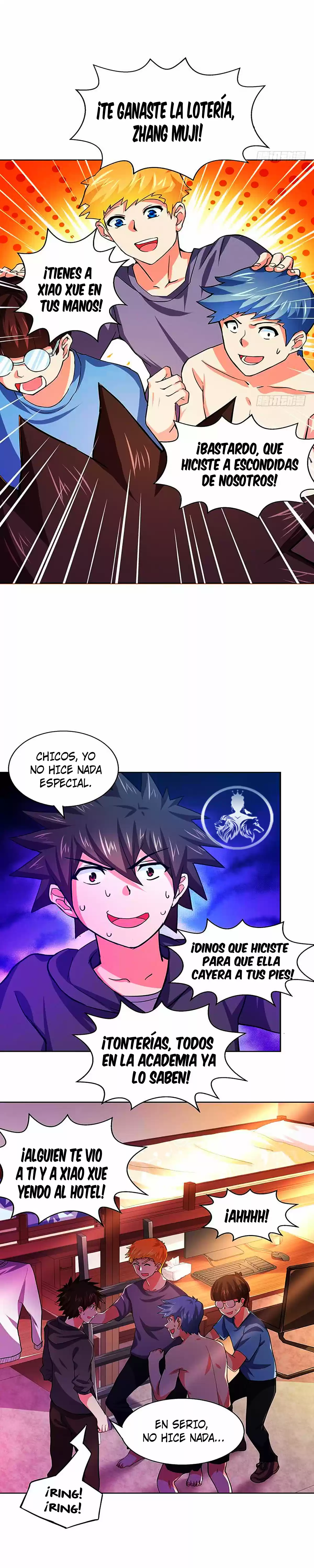 Chaos In The Nether World Webtoon - Capítulo 11 - Página 5 - LectorTMOo