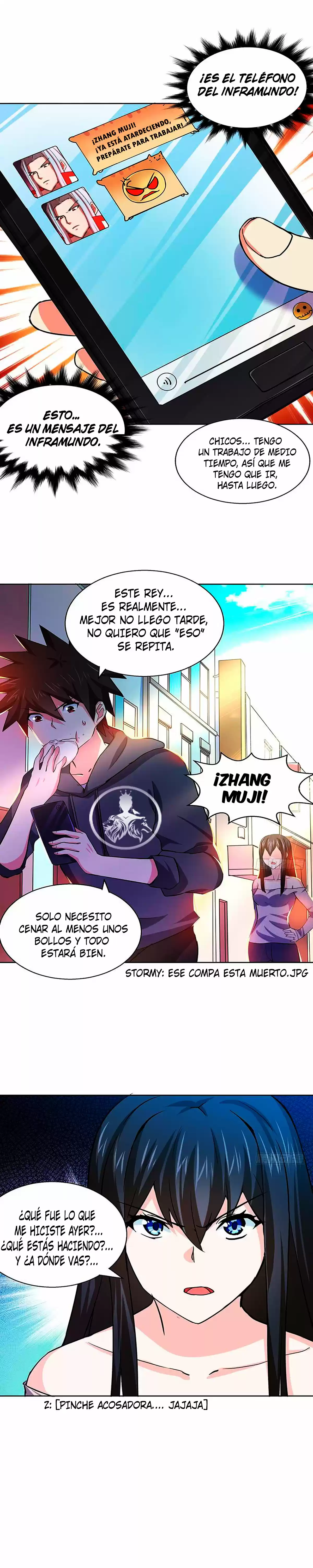 Chaos In The Nether World Webtoon - Capítulo 11 - Página 6 - LectorTMOo
