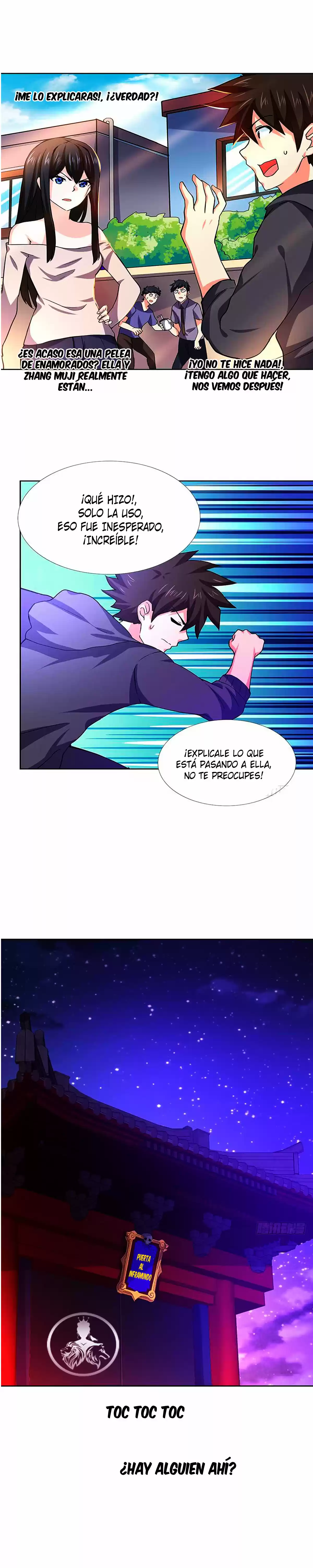 Chaos In The Nether World Webtoon - Capítulo 11 - Página 7 - LectorTMOo