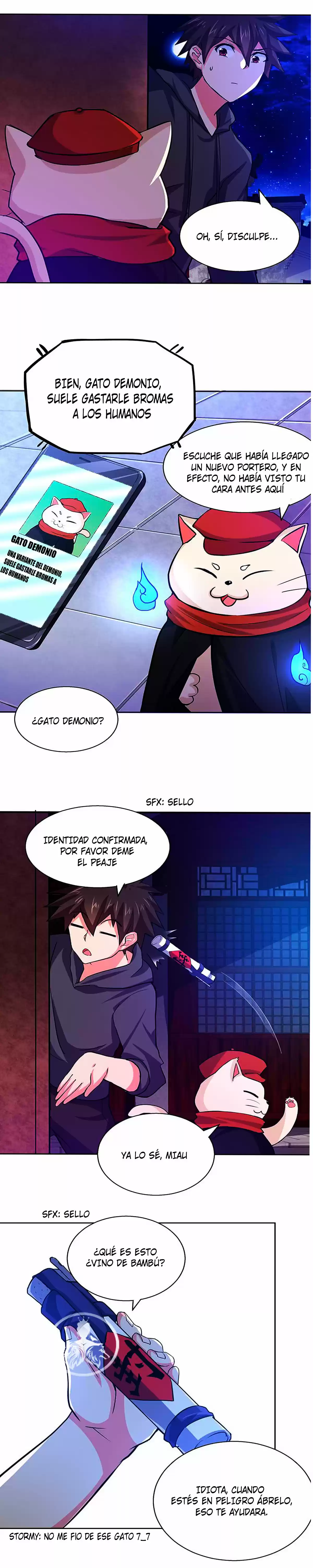 Chaos In The Nether World Webtoon - Capítulo 11 - Página 8 - LectorTMOo