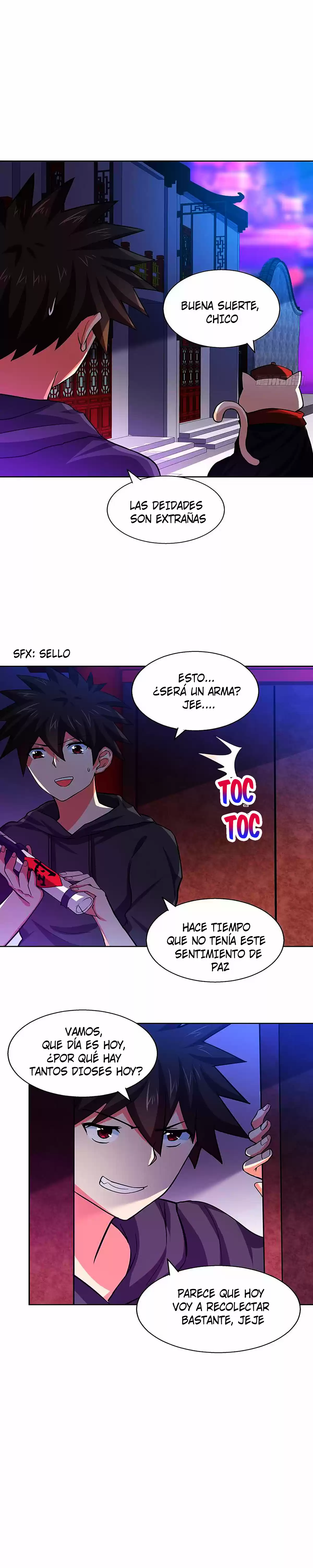 Chaos In The Nether World Webtoon - Capítulo 11 - Página 9 - LectorTMOo