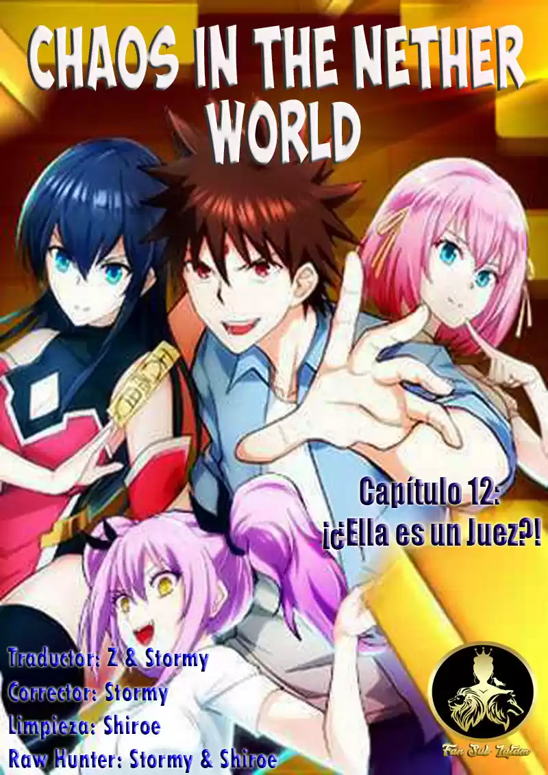 Chaos In The Nether World Webtoon - Capítulo 12 - Página 2 - LectorTMOo