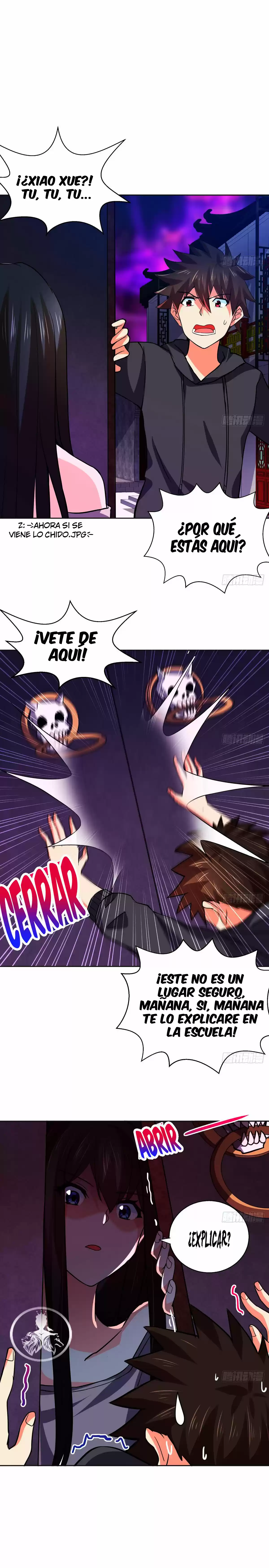 Chaos In The Nether World Webtoon - Capítulo 12 - Página 3 - LectorTMOo