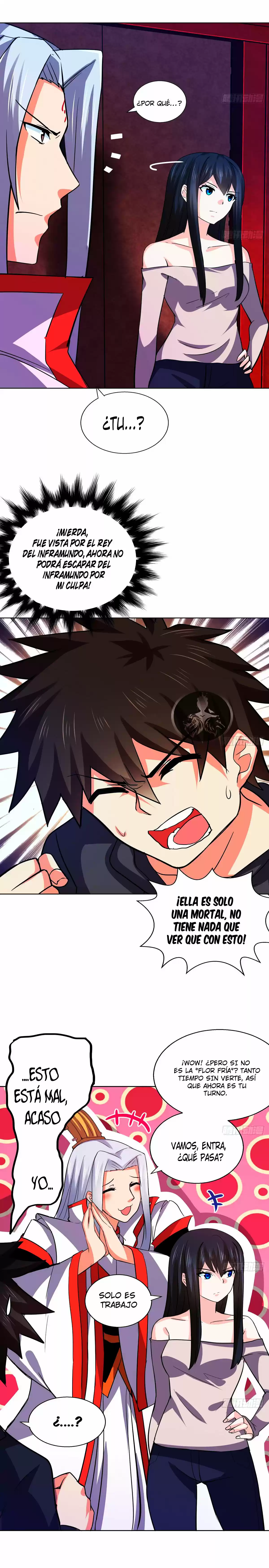 Chaos In The Nether World Webtoon - Capítulo 12 - Página 5 - LectorTMOo