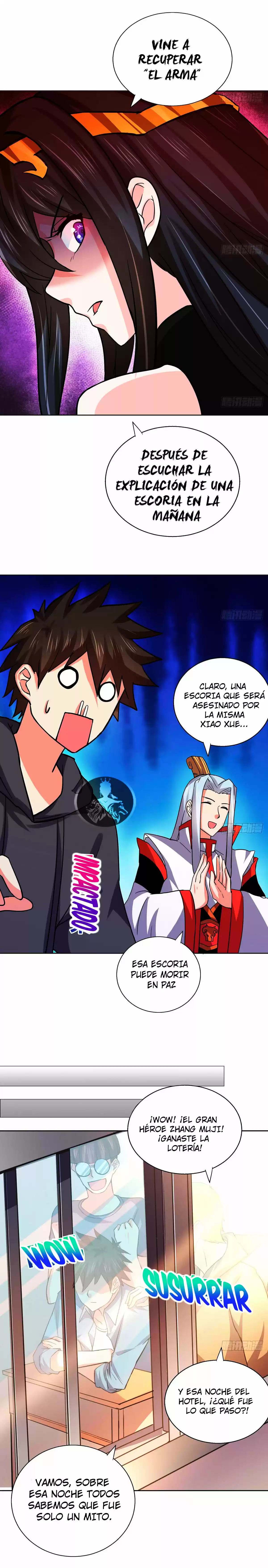 Chaos In The Nether World Webtoon - Capítulo 12 - Página 7 - LectorTMOo