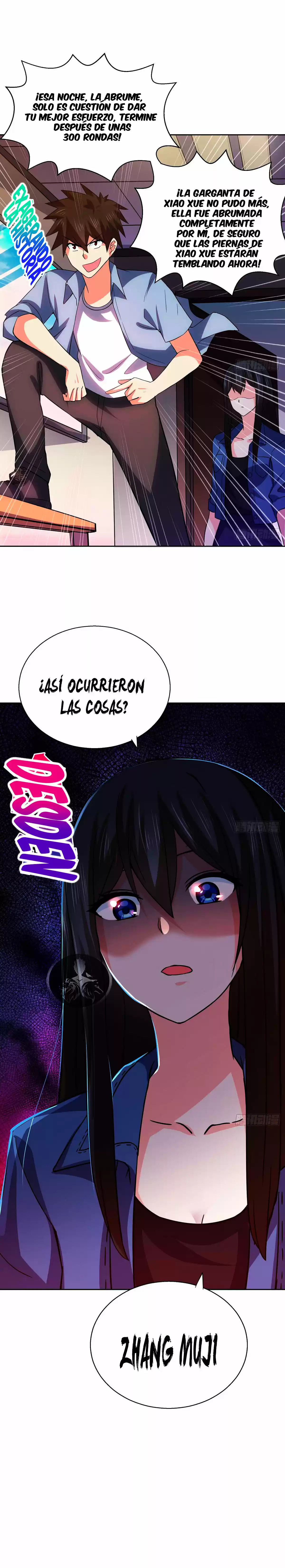 Chaos In The Nether World Webtoon - Capítulo 12 - Página 8 - LectorTMOo
