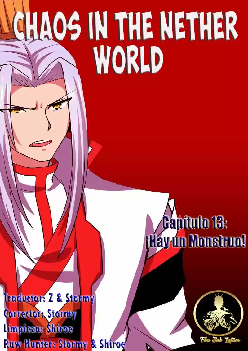 Chaos In The Nether World Webtoon - Capítulo 13 - Página 1 - LectorTMOo