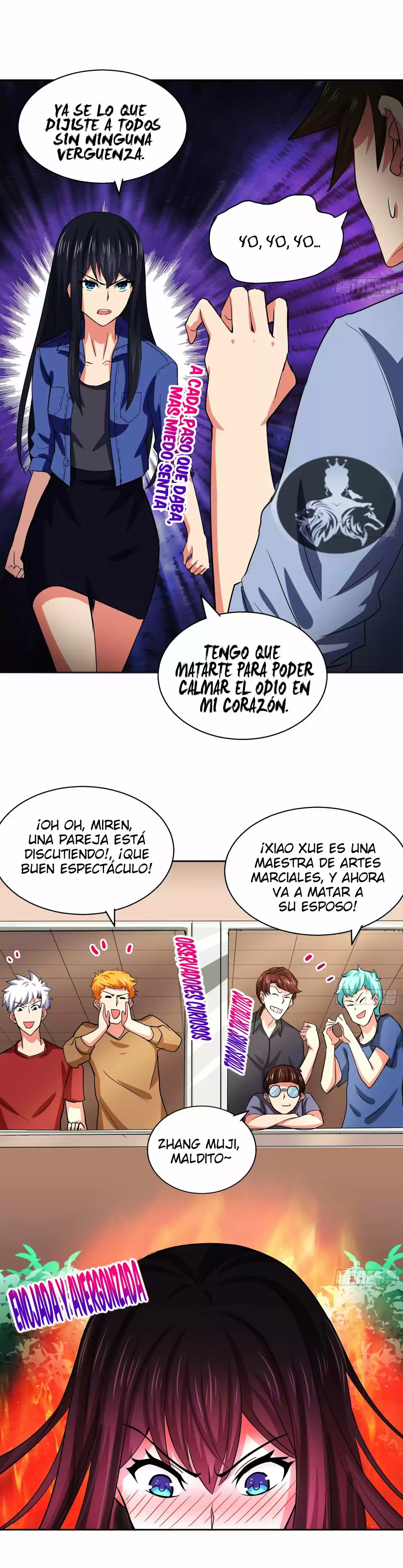 Chaos In The Nether World Webtoon - Capítulo 13 - Página 3 - LectorTMOo