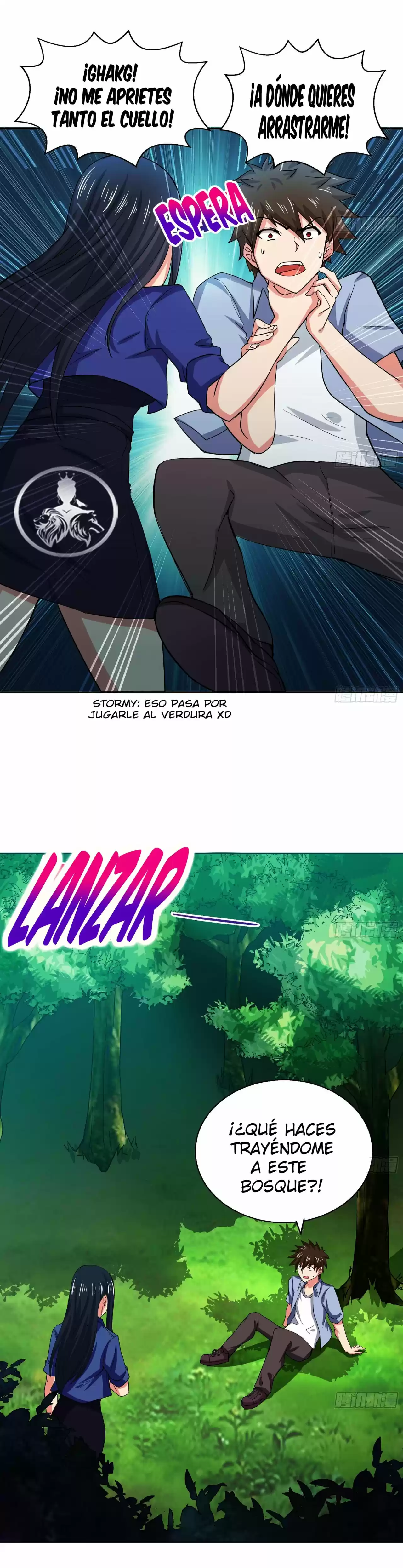 Chaos In The Nether World Webtoon - Capítulo 13 - Página 4 - LectorTMOo