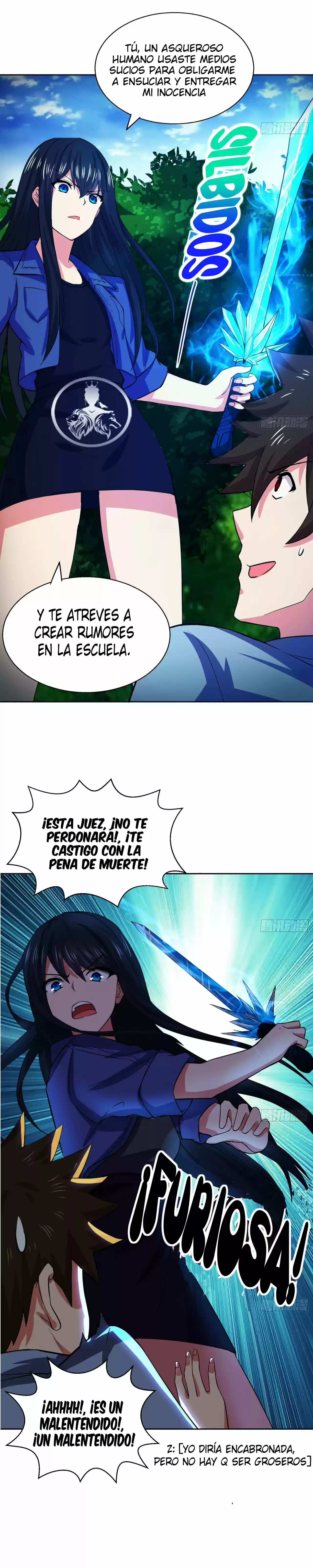 Chaos In The Nether World Webtoon - Capítulo 13 - Página 5 - LectorTMOo