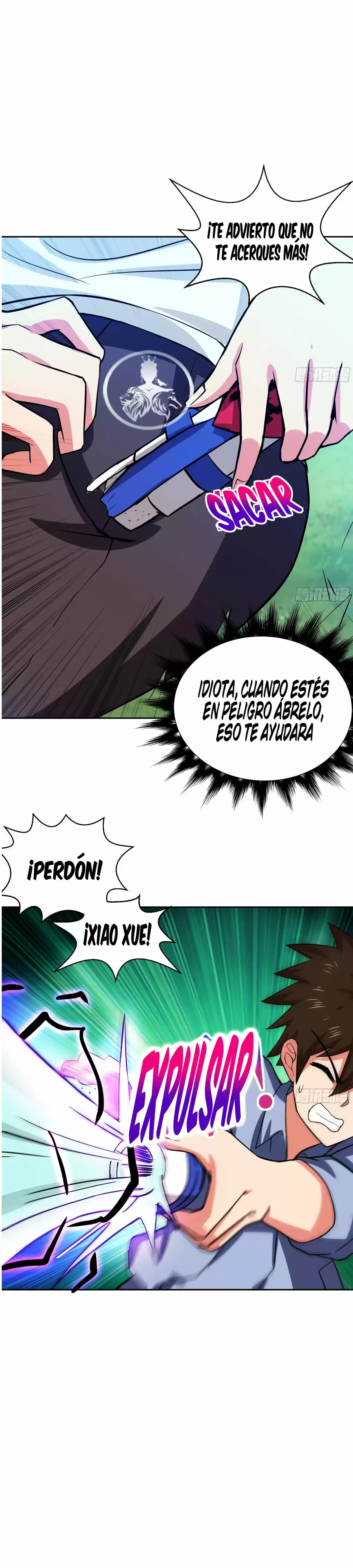 Chaos In The Nether World Webtoon - Capítulo 13 - Página 6 - LectorTMOo