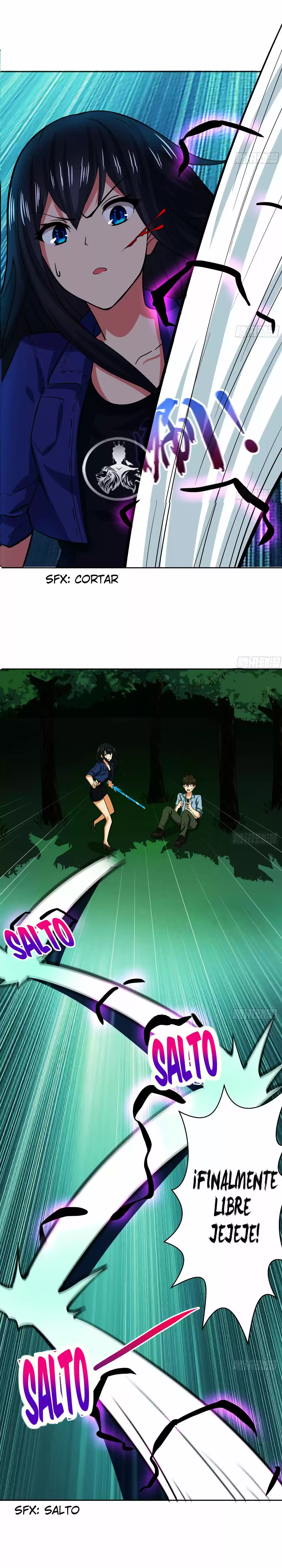 Chaos In The Nether World Webtoon - Capítulo 13 - Página 7 - LectorTMOo