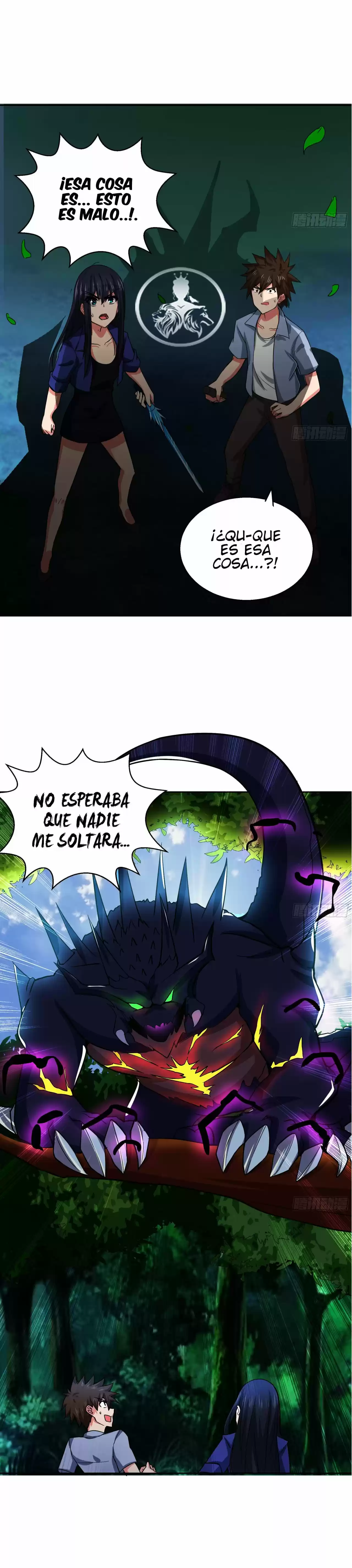 Chaos In The Nether World Webtoon - Capítulo 13 - Página 8 - LectorTMOo