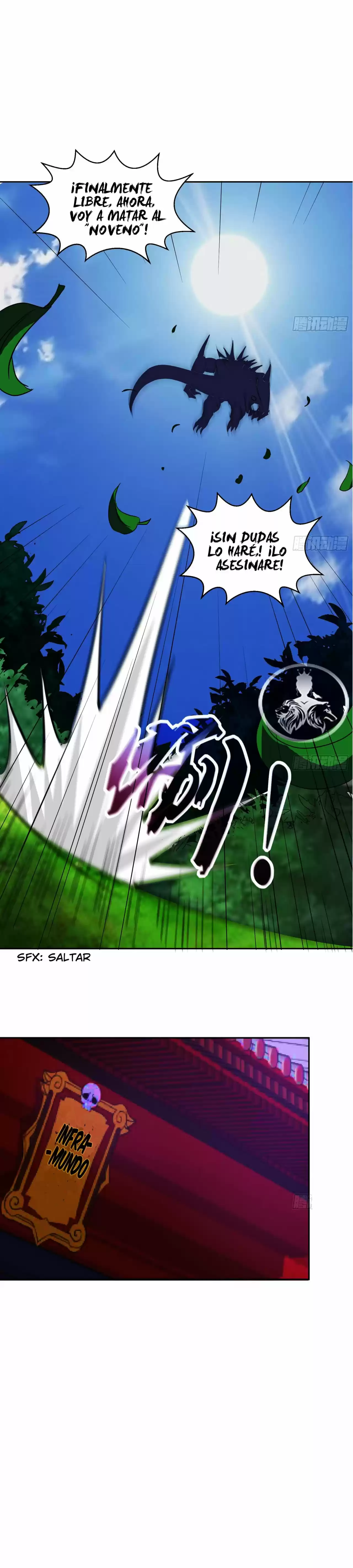 Chaos In The Nether World Webtoon - Capítulo 13 - Página 9 - LectorTMOo