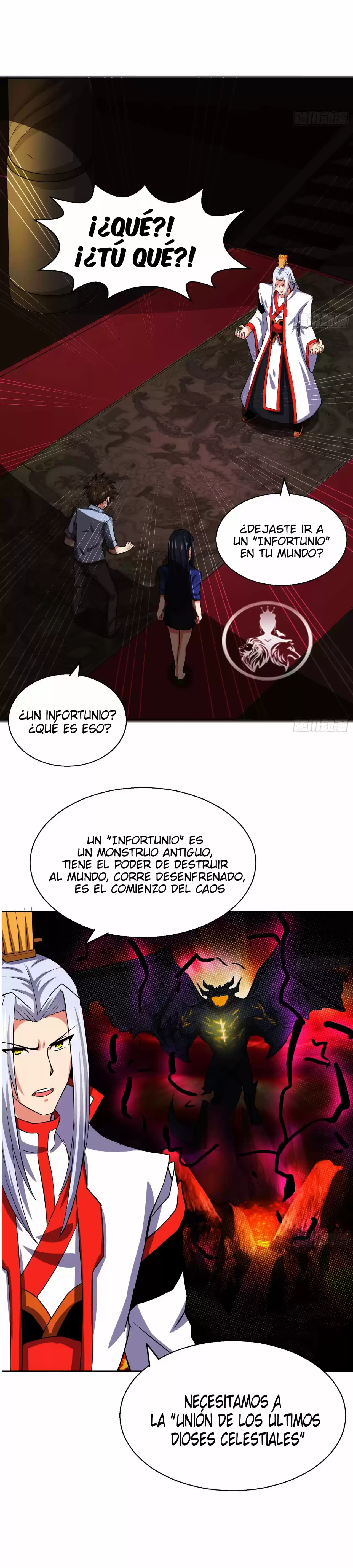 Chaos In The Nether World Webtoon - Capítulo 13 - Página 10 - LectorTMOo