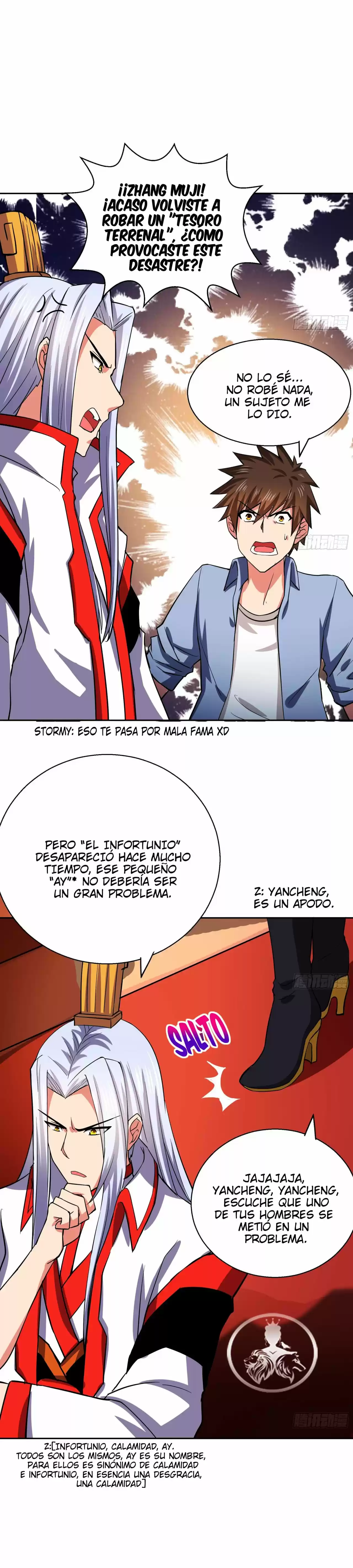 Chaos In The Nether World Webtoon - Capítulo 13 - Página 11 - LectorTMOo