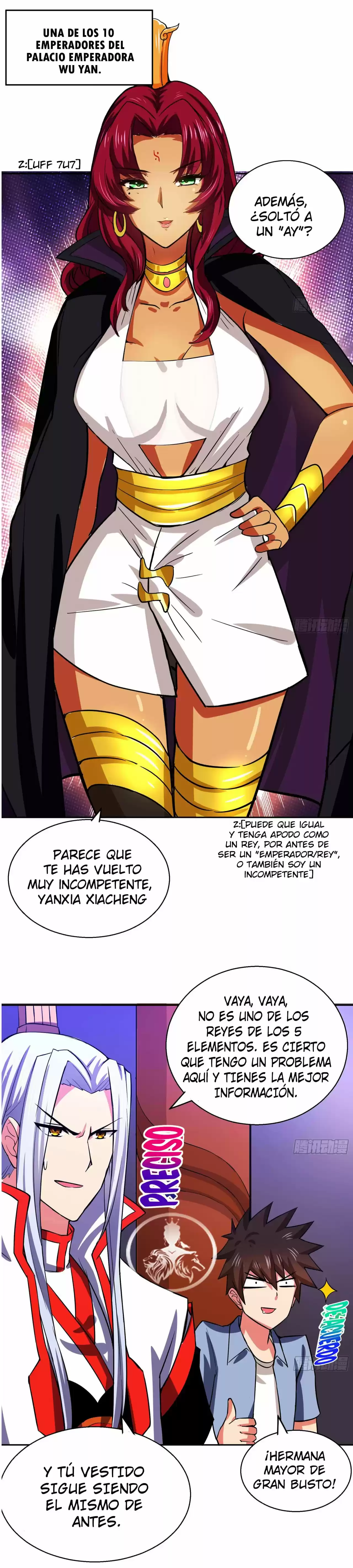 Chaos In The Nether World Webtoon - Capítulo 13 - Página 12 - LectorTMOo
