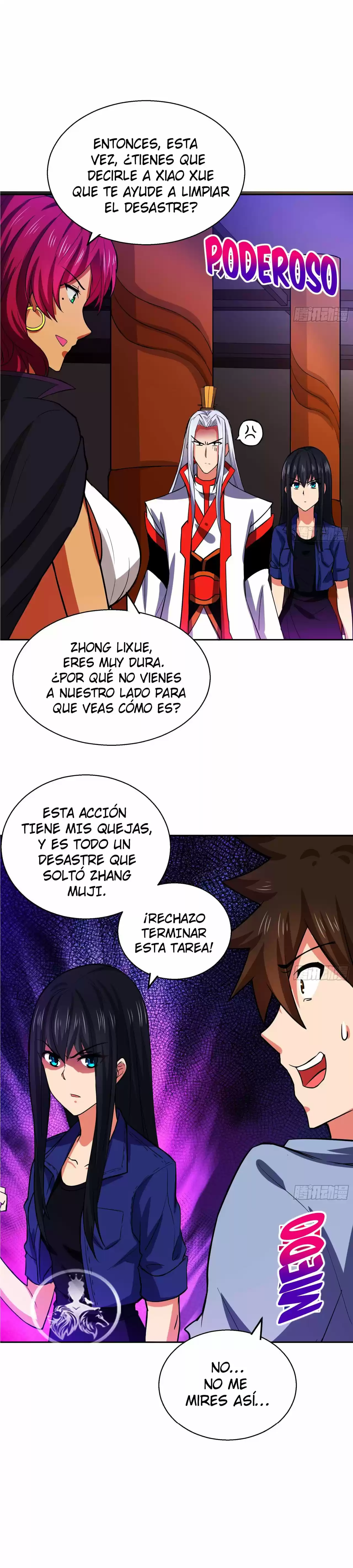 Chaos In The Nether World Webtoon - Capítulo 13 - Página 13 - LectorTMOo