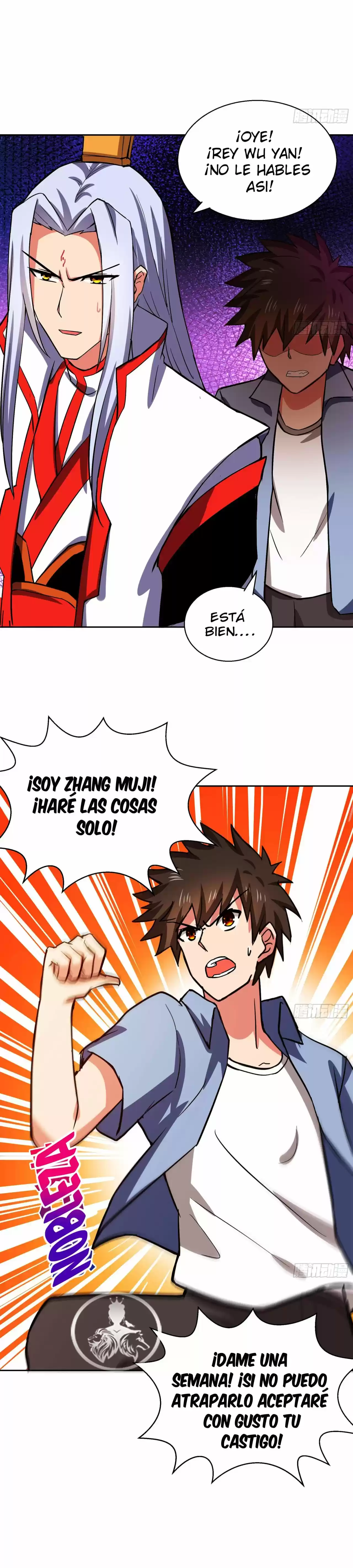 Chaos In The Nether World Webtoon - Capítulo 13 - Página 15 - LectorTMOo