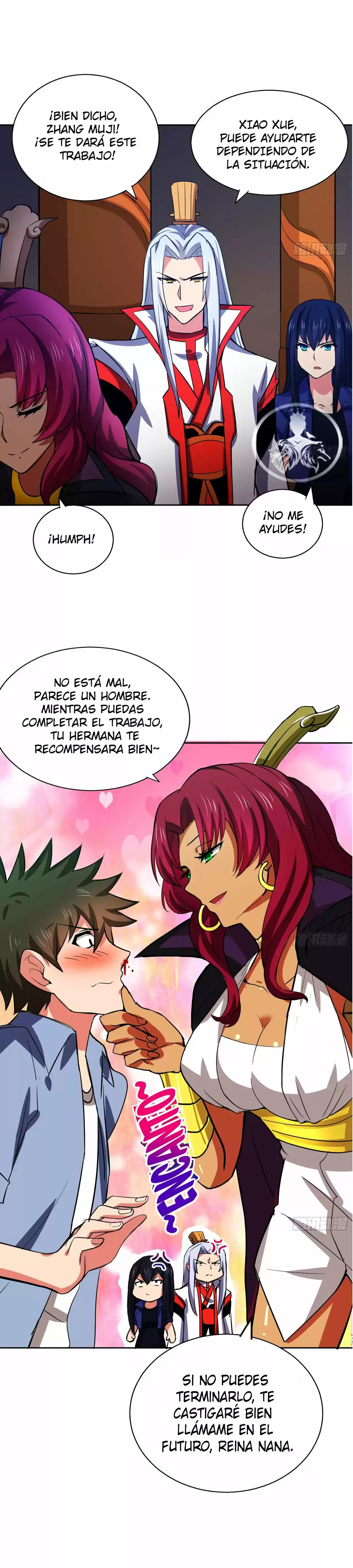 Chaos In The Nether World Webtoon - Capítulo 13 - Página 16 - LectorTMOo