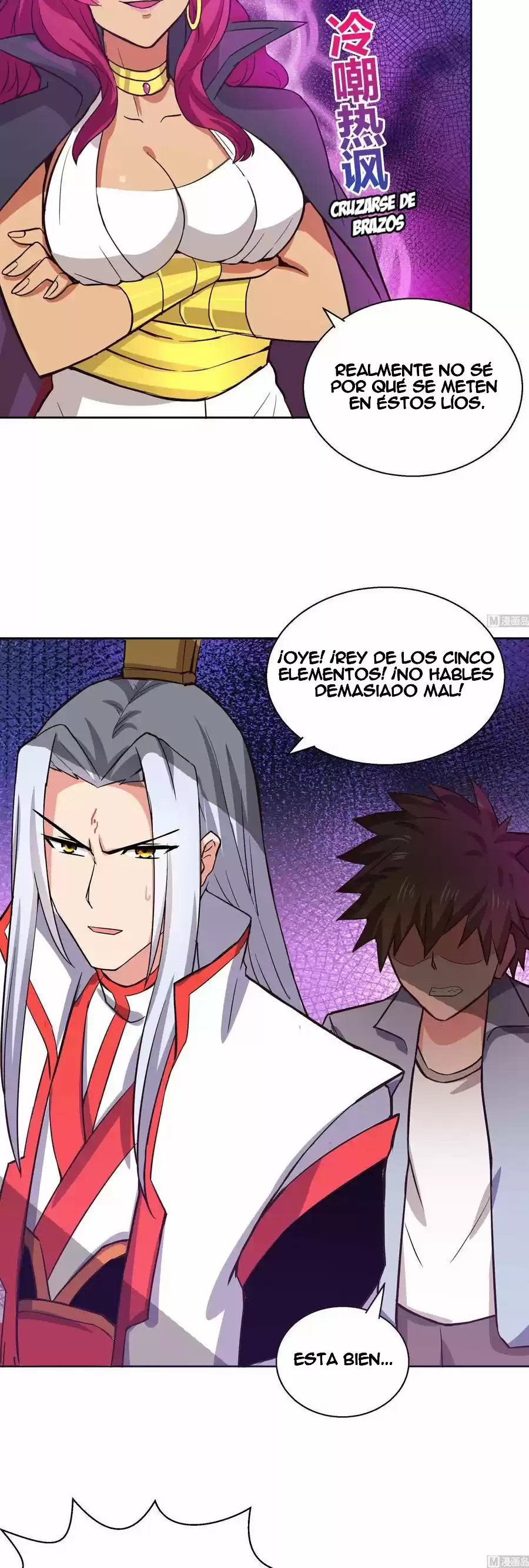 Chaos In The Nether World Webtoon - Capítulo 14 - Página 5 - LectorTMOo