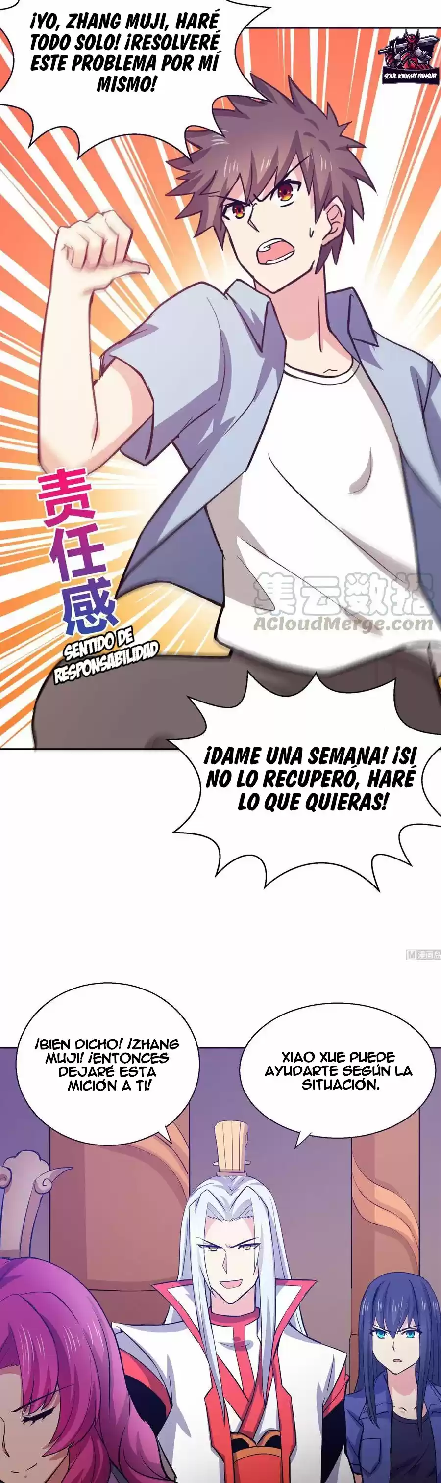 Chaos In The Nether World Webtoon - Capítulo 14 - Página 6 - LectorTMOo