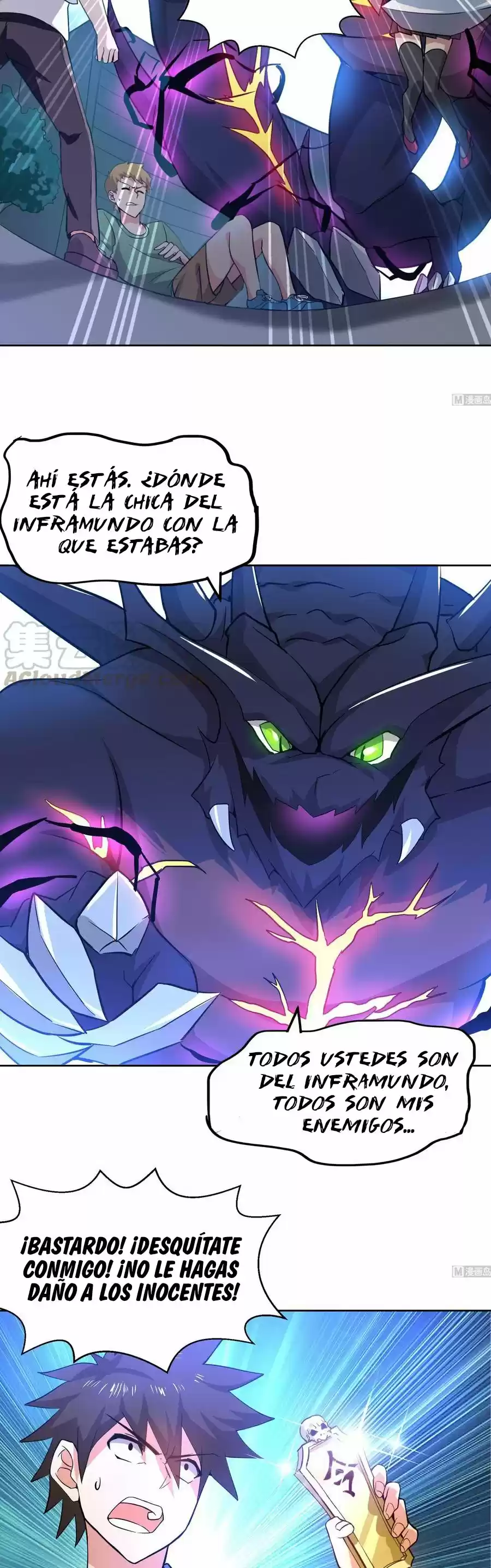 Chaos In The Nether World Webtoon - Capítulo 14 - Página 10 - LectorTMOo