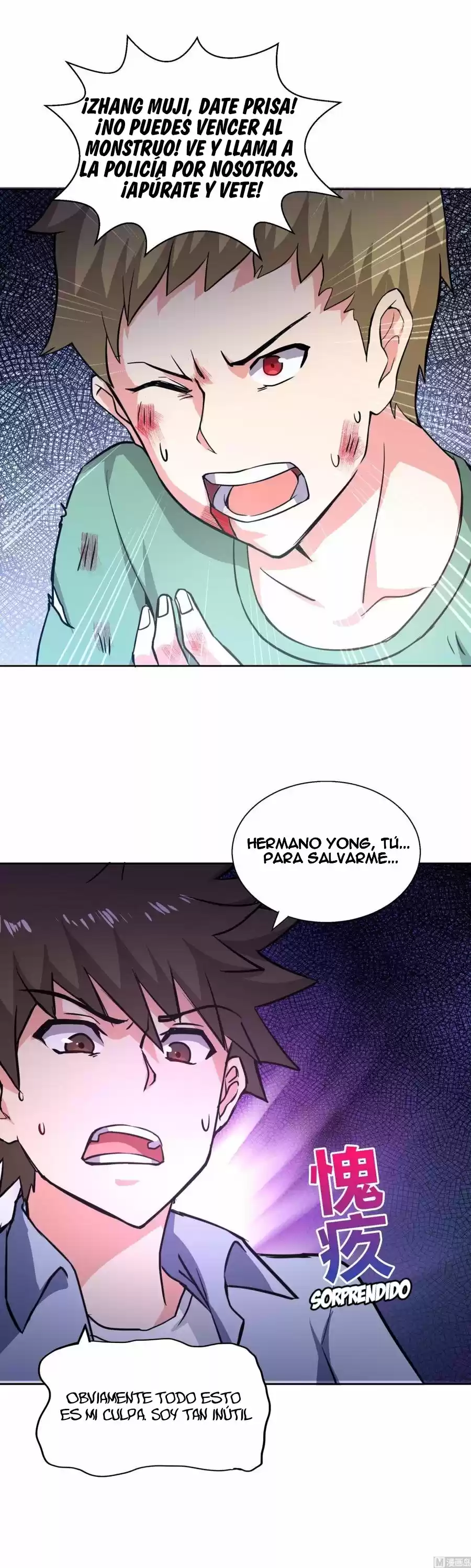 Chaos In The Nether World Webtoon - Capítulo 14 - Página 12 - LectorTMOo