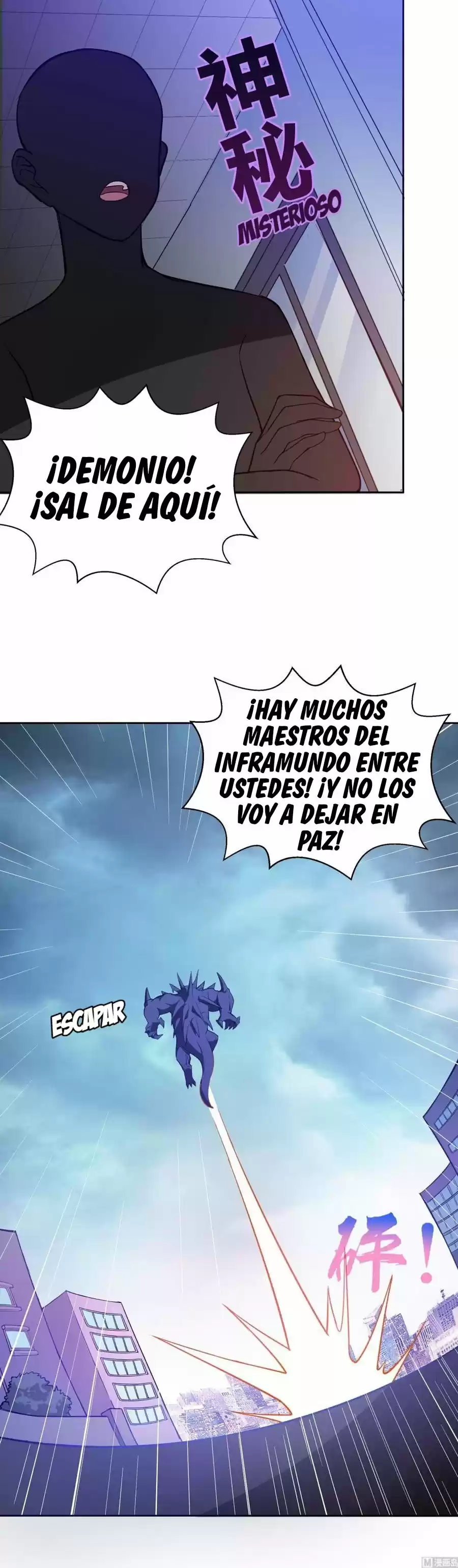 Chaos In The Nether World Webtoon - Capítulo 15 - Página 3 - LectorTMOo