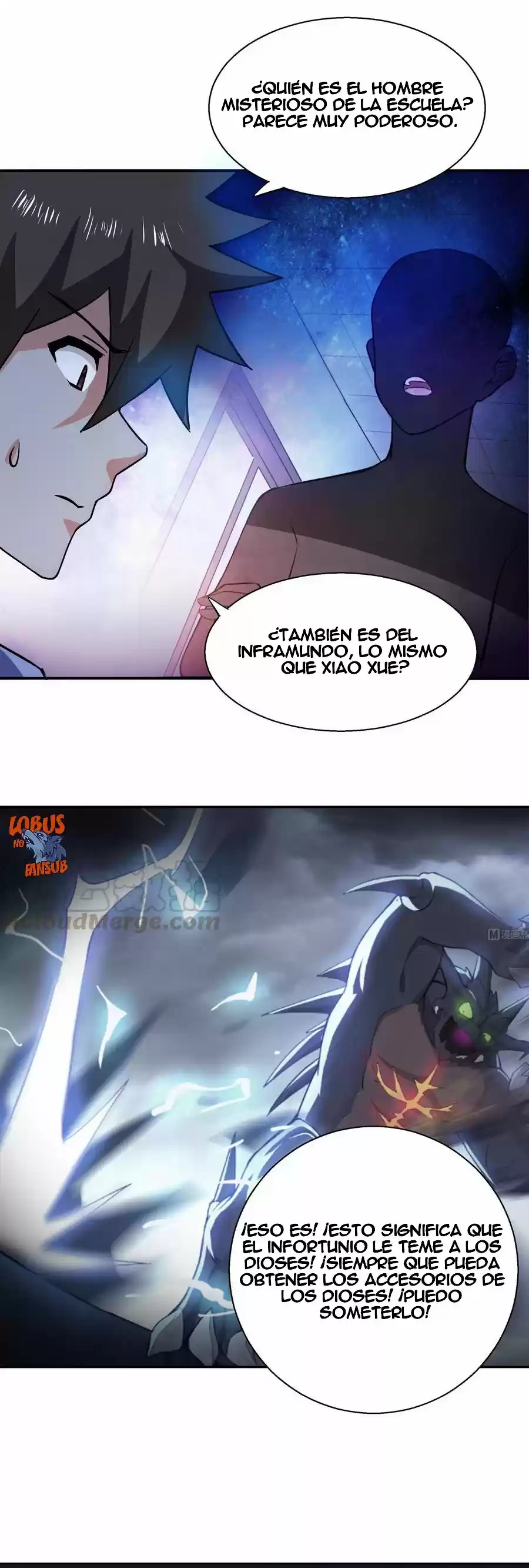 Chaos In The Nether World Webtoon - Capítulo 15 - Página 5 - LectorTMOo