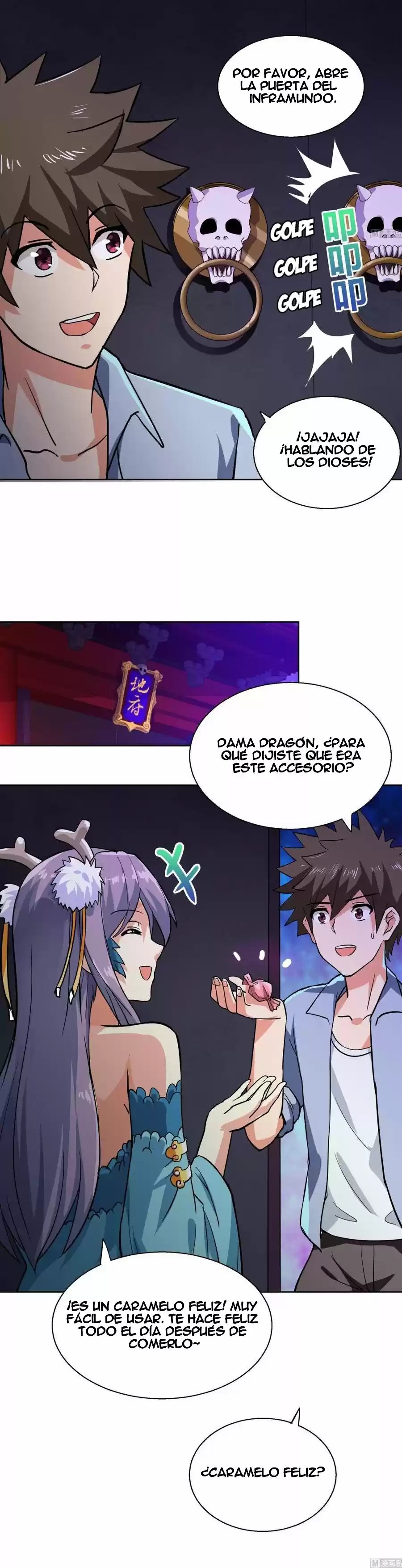 Chaos In The Nether World Webtoon - Capítulo 15 - Página 6 - LectorTMOo