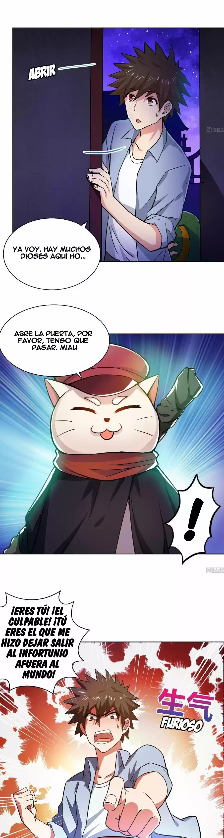 Chaos In The Nether World Webtoon - Capítulo 15 - Página 8 - LectorTMOo