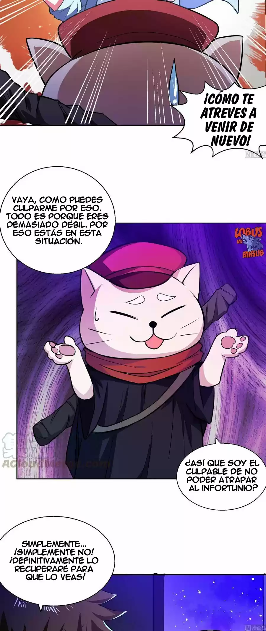 Chaos In The Nether World Webtoon - Capítulo 15 - Página 9 - LectorTMOo