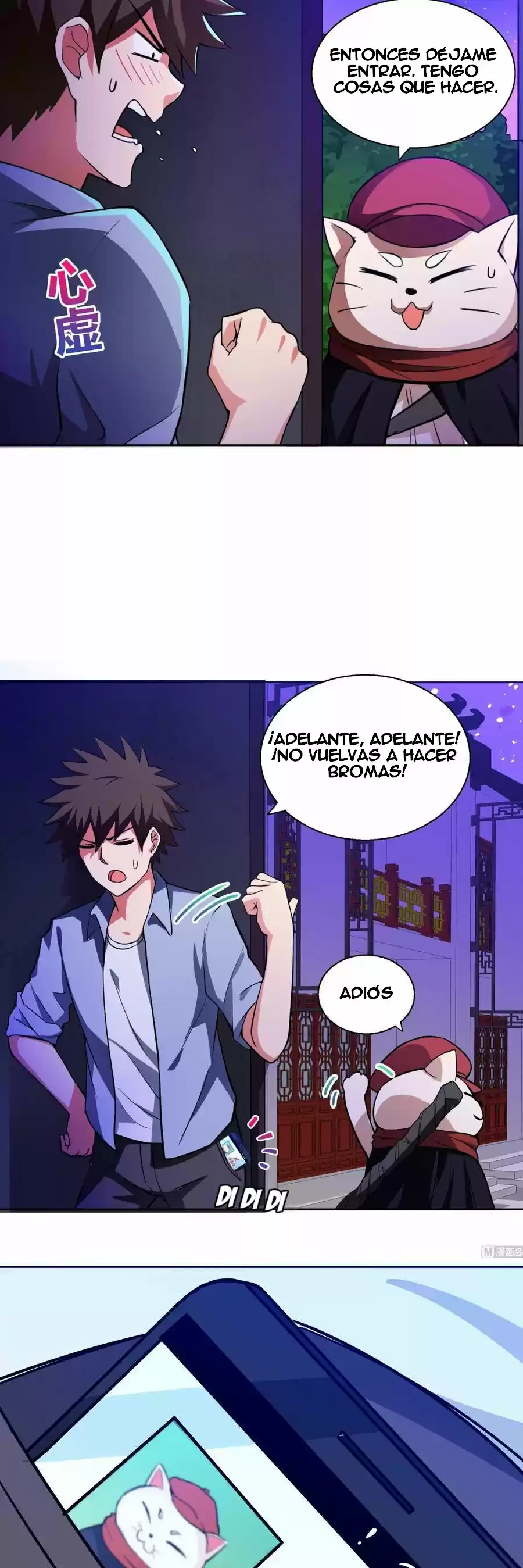 Chaos In The Nether World Webtoon - Capítulo 15 - Página 10 - LectorTMOo