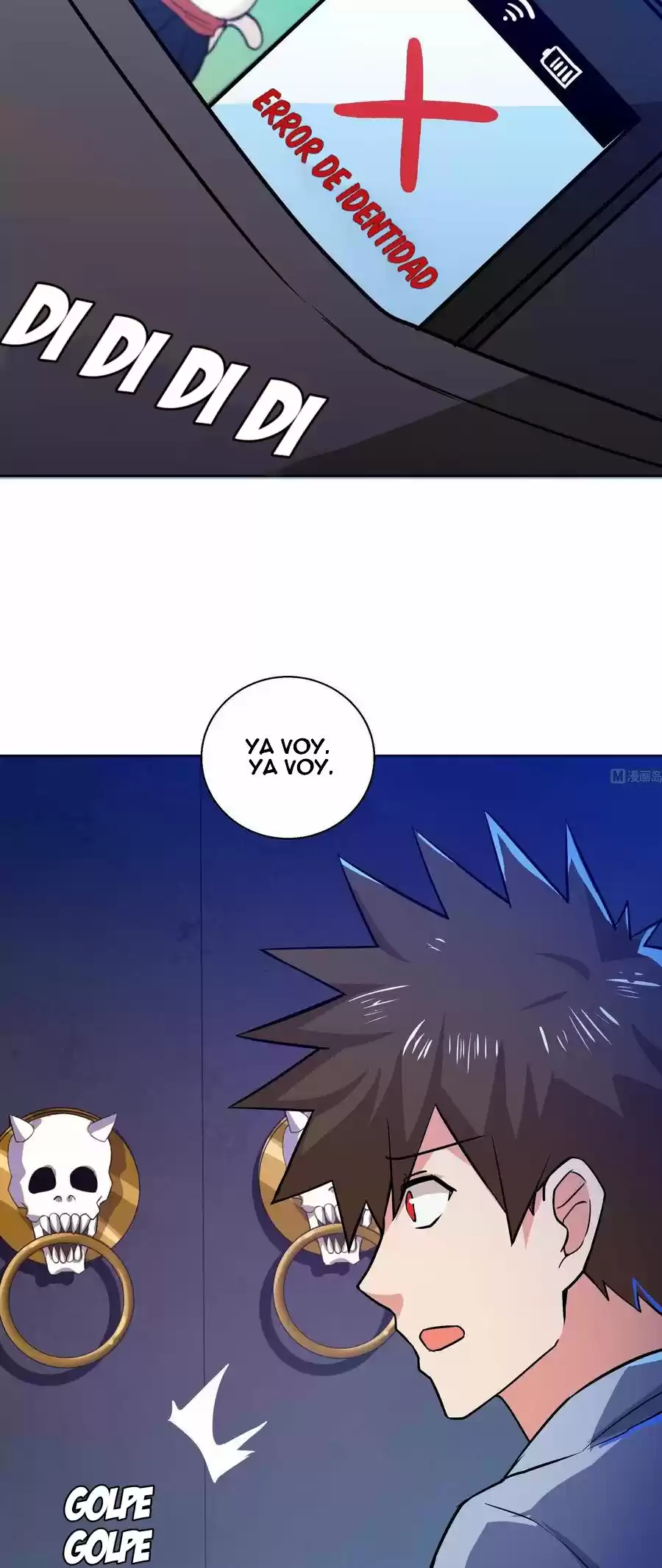 Chaos In The Nether World Webtoon - Capítulo 15 - Página 11 - LectorTMOo