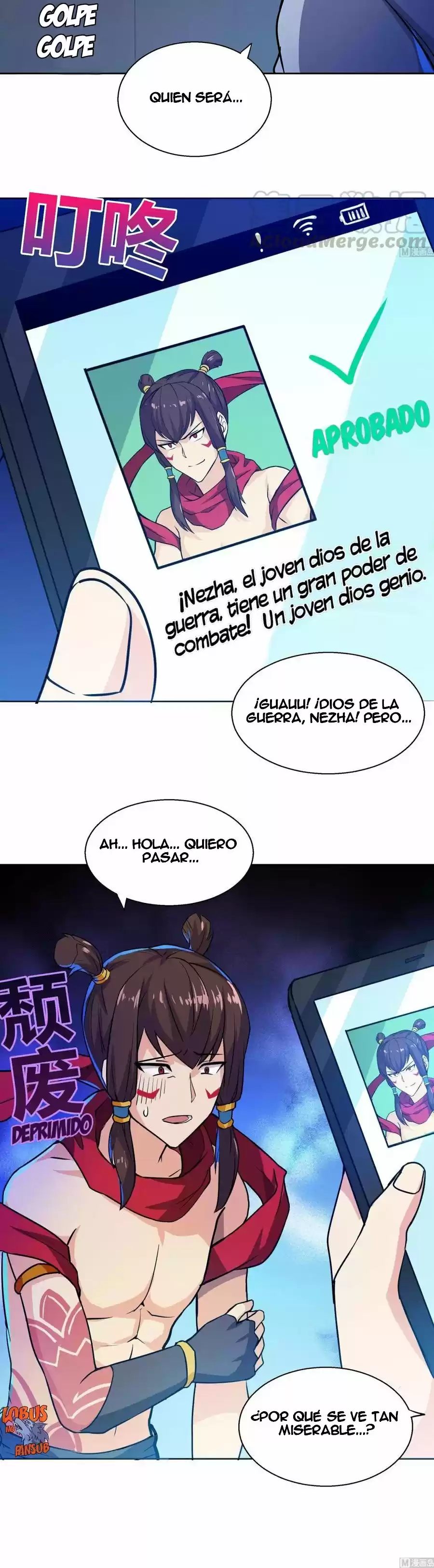 Chaos In The Nether World Webtoon - Capítulo 15 - Página 12 - LectorTMOo