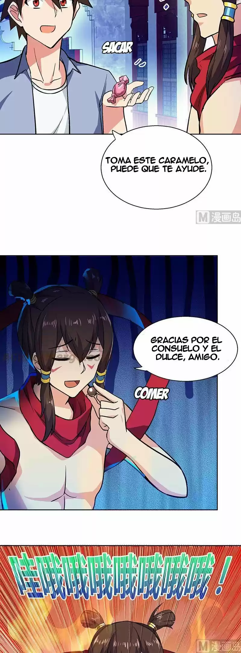 Chaos In The Nether World Webtoon - Capítulo 16 - Página 4 - LectorTMOo