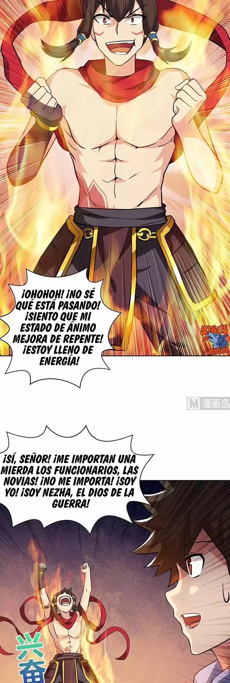 Chaos In The Nether World Webtoon - Capítulo 16 - Página 5 - LectorTMOo