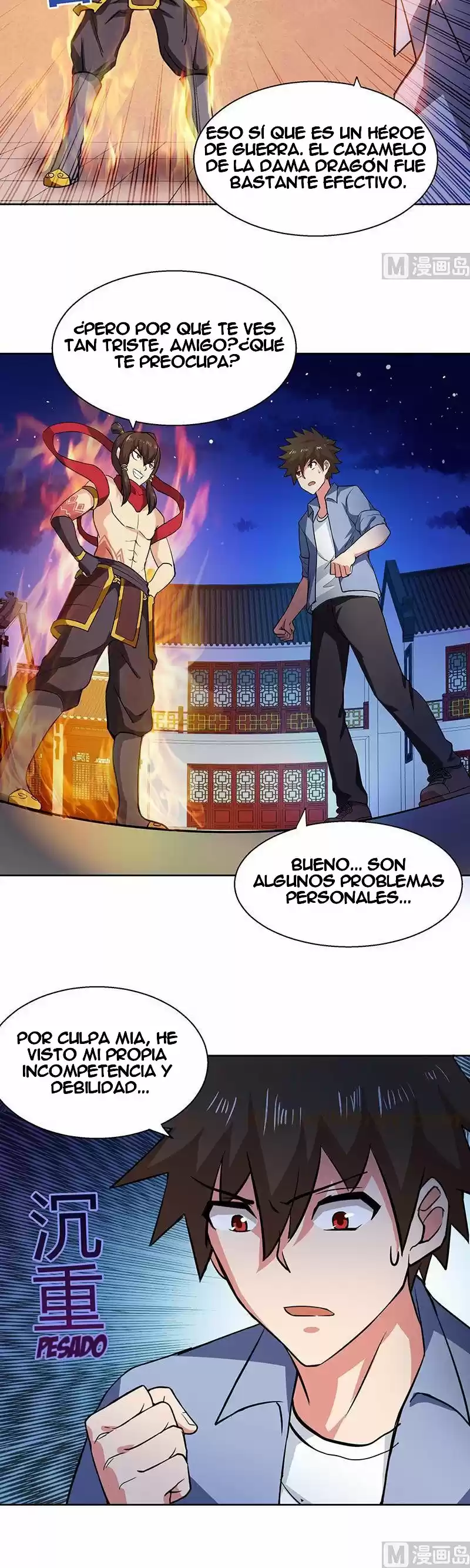 Chaos In The Nether World Webtoon - Capítulo 16 - Página 6 - LectorTMOo