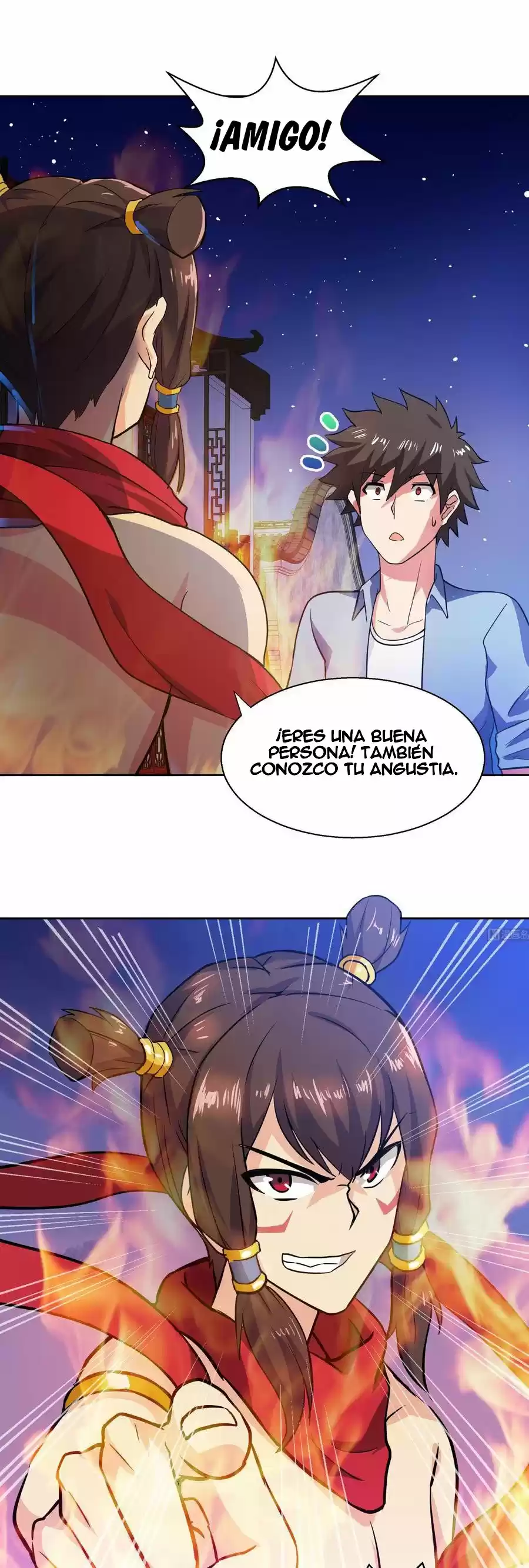 Chaos In The Nether World Webtoon - Capítulo 16 - Página 7 - LectorTMOo